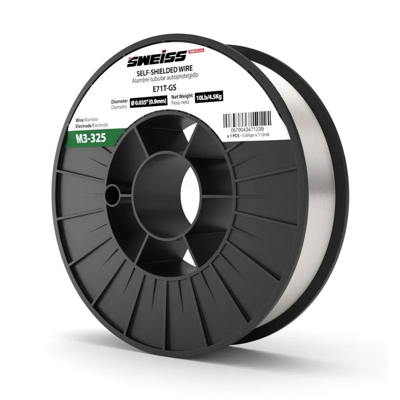 ROLLO SOLDADURA FCAW AUTOPROTEGIDA 0.035' 0.9mm