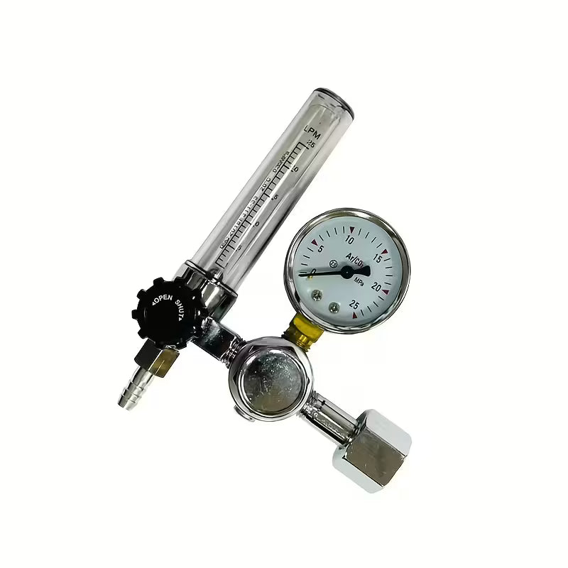 REGULADOR DE ARGON CON ROSCA G5/8